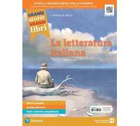 Grandi storie, grandi libri. Letteratura. Ediz. verde. Per la Scuola media. Con espansione online