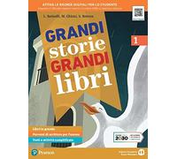 Grandi storie, grandi libri. Per la Scuola media. Con e-book. Con espansione online (Vol. 1)
