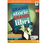 Grandi storie, grandi libri. Per la Scuola media. Con e-book. Con espansione online (Vol. 2)