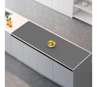 Grandi tappetini in silicone, 200 x 40 cm, extra large, in silicone, resistenti al calore, protezione per piano di lavoro, tappetini antiaderenti impermeabili per bancone della cucina, spediti