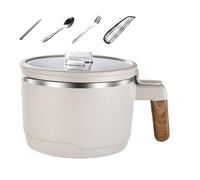 grandi tazze di zuppa per noodles, Noodles istantanei con coperchio, grande cucina cotta - tazza di zuppa a microonde, tazza di a microonde, ciotola per farina d'ave rapidamena, gumbo e insalata