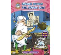 Grandi Uomini Per Grandi Idee (4 Dvd) (DVD) Cartoni Animati
