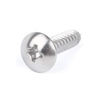 Grandi viti autofilettanti a testa piatta, viti a testa cilindrica con testa a fungo incrociate e viti per legno-M3*8