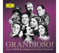 Grandioso! Great Verdi Recordings From Caruso To P - Grandioso! (Great Verdi Recordings From Caruso To (7 CD)