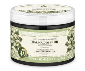 Grandma Agafia's Recipes, Sapone Erbe Naturali Nero 500ml