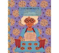 Grandma Baking Cookies Composition Notebook: 7.5 x 9.25” | 110 Pages | Ruled Paper | Great for School Note-Taking or Personal Journal / Diary