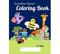 Grandma Clara's Coloring Book