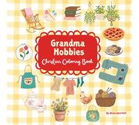 Grandma Hobbies: Christian coloring book
