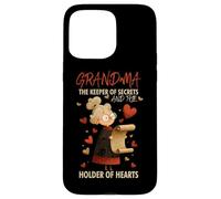 Grandma is the keeper of secrets and the holder of hearts. Custodia per iPhone 15 Pro Max