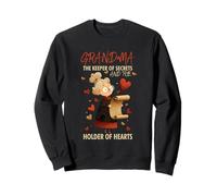 Grandma is The Keeper of Secrets And The Holder of Hearts. Felpa