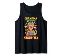 Grandma is The Original Life Coach with a Cookie Jar Canotta