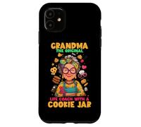 Grandma is the original life coach with a cookie jar Custodia per iPhone 11