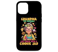 Grandma is the original life coach with a cookie jar Custodia per iPhone 12/12 Pro