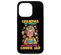 Grandma is the original life coach with a cookie jar Custodia per iPhone 13 Pro