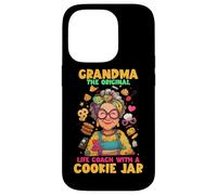 Grandma is the original life coach with a cookie jar Custodia per iPhone 14 Pro