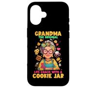 Grandma is the original life coach with a cookie jar Custodia per iPhone 16