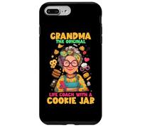 Grandma is the original life coach with a cookie jar Custodia per iPhone 7 Plus/8 Plus
