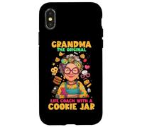 Grandma is the original life coach with a cookie jar Custodia per iPhone X/XS