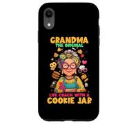 Grandma is the original life coach with a cookie jar Custodia per iPhone XR