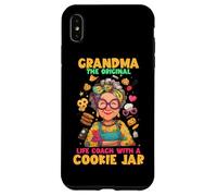 Grandma is the original life coach with a cookie jar Custodia per iPhone XS Max
