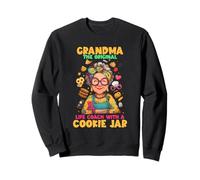 Grandma is The Original Life Coach with a Cookie Jar Felpa
