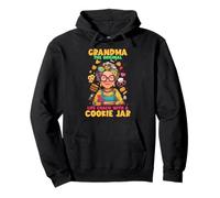 Grandma is The Original Life Coach with a Cookie Jar Felpa con Cappuccio