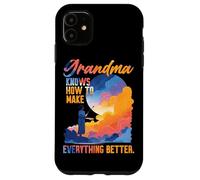 Grandma knows how to make everything better Custodia per iPhone 11