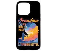 Grandma knows how to make everything better Custodia per iPhone 15 Pro Max