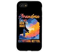 Grandma knows how to make everything better Custodia per iPhone SE (2020) / 7/8