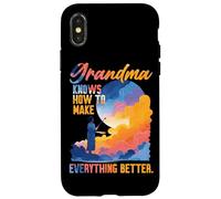 Grandma knows how to make everything better Custodia per iPhone X/XS