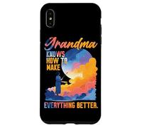Grandma knows how to make everything better Custodia per iPhone XS Max
