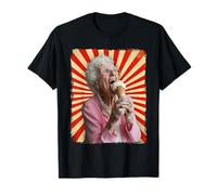 Grandma Licking Ice Cream Maglietta