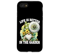 Grandma Life Is Better In The Garden Gnome For Retirement Custodia per iPhone SE (2020) / 7 / 8