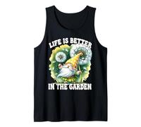 Grandma Life Is Better In The Garden With Dandelion Wishes Canotta