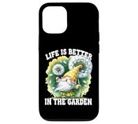 Grandma Life Is Better In The Garden With Dandelion Wishes Custodia per iPhone 12/12 Pro