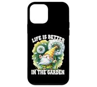 Grandma Life Is Better In The Garden With Dandelion Wishes Custodia per iPhone 12 mini