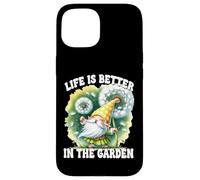 Grandma Life Is Better In The Garden With Dandelion Wishes Custodia per iPhone 15