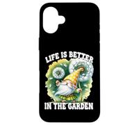 Grandma Life Is Better In The Garden With Dandelion Wishes Custodia per iPhone 16 Plus