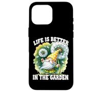 Grandma Life Is Better In The Garden With Dandelion Wishes Custodia per iPhone 16 Pro Max