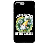 Grandma Life Is Better In The Garden With Dandelion Wishes Custodia per iPhone 7 Plus/8 Plus