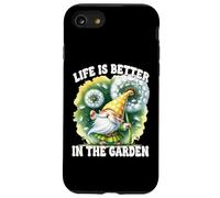 Grandma Life Is Better In The Garden With Dandelion Wishes Custodia per iPhone SE (2020) / 7 / 8