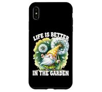 Grandma Life Is Better In The Garden With Dandelion Wishes Custodia per iPhone XS Max