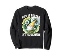 Grandma Life Is Better In The Garden With Dandelion Wishes Felpa