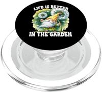 Grandma Life Is Better In The Garden With Dandelion Wishes PopSockets PopGrip per MagSafe