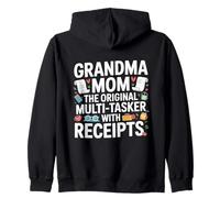 Grandma Mom I VE Seen IT all And I Still Brought Extra Wipes Felpa con Cappuccio