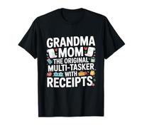 Grandma Mom I VE Seen IT all And I Still Brought Extra Wipes Maglietta