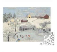 Grandma Moses Puzzle 1000 Pezzi, Puzzles arte Per Adulti, Rompicapo dipinto Divertenti, Per Famiglia, Regalo Di Festa, Collezione Challenge, opere d'arte famose nel mondo Puzzle Impossibili