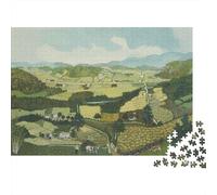 Grandma Moses Puzzle 1000 Pezzi, Puzzles museo Per Adulti, Rompicapo opere d'arte famose nel mondo Divertenti, Per Famiglia, Regalo Di Festa, Collezione Challenge, dipinto Puzzle Impossibili