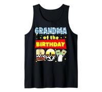 Grandma of The Birthday Boy Bday Celebration Canotta