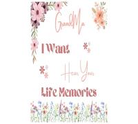 Grandma’s Memories: The Diary to Write Your Life Stories and Leave an Unforgettable Legacy to Children and Grandchildren: Gif grandma
